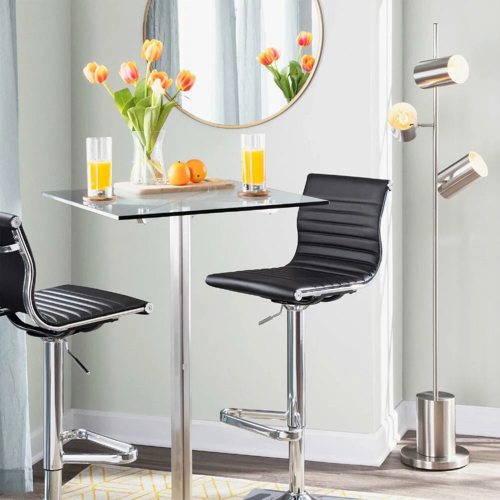 Wholesale ๐ฅ World Market Brushed Steel 3 Light Adjustable Yesenia Floor Lamp ๐ 4 Wholesale ๐ฅ World Market Brushed Steel 3 Light Adjustable Yesenia Floor Lamp ๐ - Image 2