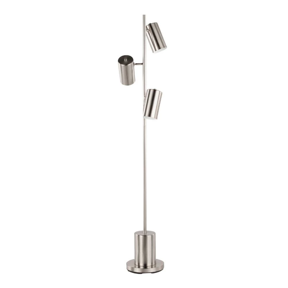 Wholesale ๐ฅ World Market Brushed Steel 3 Light Adjustable Yesenia Floor Lamp ๐ 5 Wholesale ๐ฅ World Market Brushed Steel 3 Light Adjustable Yesenia Floor Lamp ๐ - Image 3