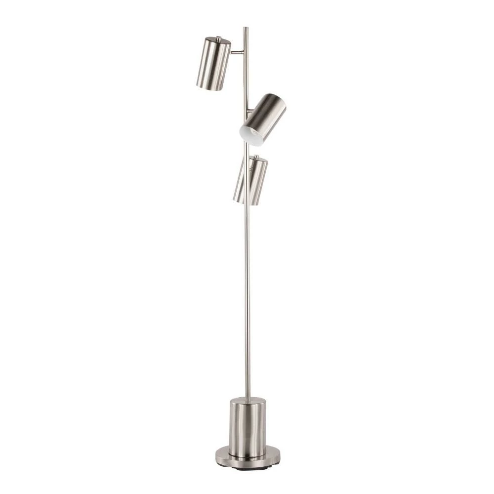 Wholesale ๐ฅ World Market Brushed Steel 3 Light Adjustable Yesenia Floor Lamp ๐ 6 Wholesale ๐ฅ World Market Brushed Steel 3 Light Adjustable Yesenia Floor Lamp ๐ - Image 4