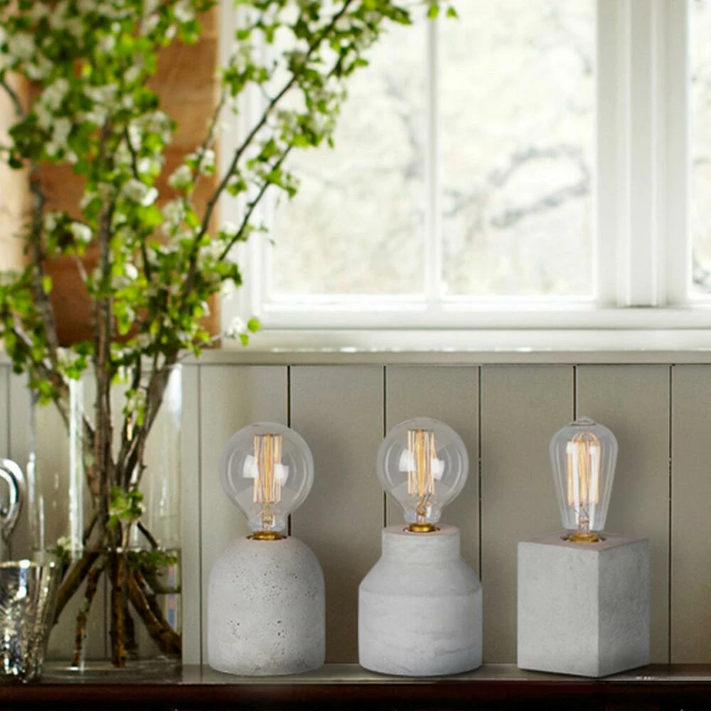 Buy โ๏ธ World Market Gray Cement Accent Lamp ๐ 5 Buy โ๏ธ World Market Gray Cement Accent Lamp ๐ - Image 3