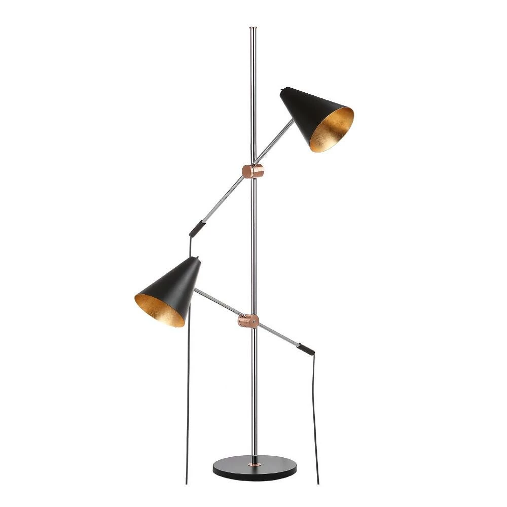 Cheap ๐ World Market Reed Metal Adjustable 2 Light Floor Lamp ๐ 3 Cheap ๐ World Market Reed Metal Adjustable 2 Light Floor Lamp ๐
