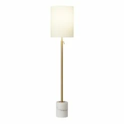 Brand new ❤️ World Market Quinn Marble And Brass Telescoping Floor Lamp 🔥 -Lighting Sales Store unnamed file 168