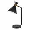 Best reviews of 🥰 World Market Edgers Black Table Lamp With USB And Charging Pad 🛒