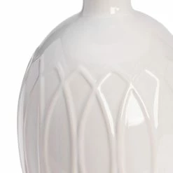 Flash Sale 😀 World Market Willet White Ceramic Geometric Table Lamp ❤️ -Lighting Sales Store unnamed file 1687