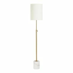 Brand new ❤️ World Market Quinn Marble And Brass Telescoping Floor Lamp 🔥 -Lighting Sales Store unnamed file 169