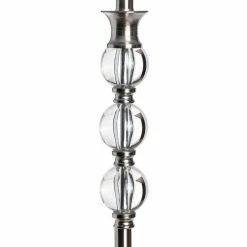 Flash Sale 🌟 World Market Vida Silver And Acrylic Floor Lamp 🔔 -Lighting Sales Store unnamed file 1694