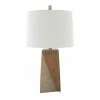 Best deal 💯 World Market Gaspar Gray And Brown Concrete Table Lamp 🎉