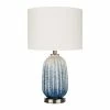 Hot Sale ❤️ World Market Adler Blue And White Textured Ceramic Table Lamp 👏 -Lighting Sales Store unnamed file 1698