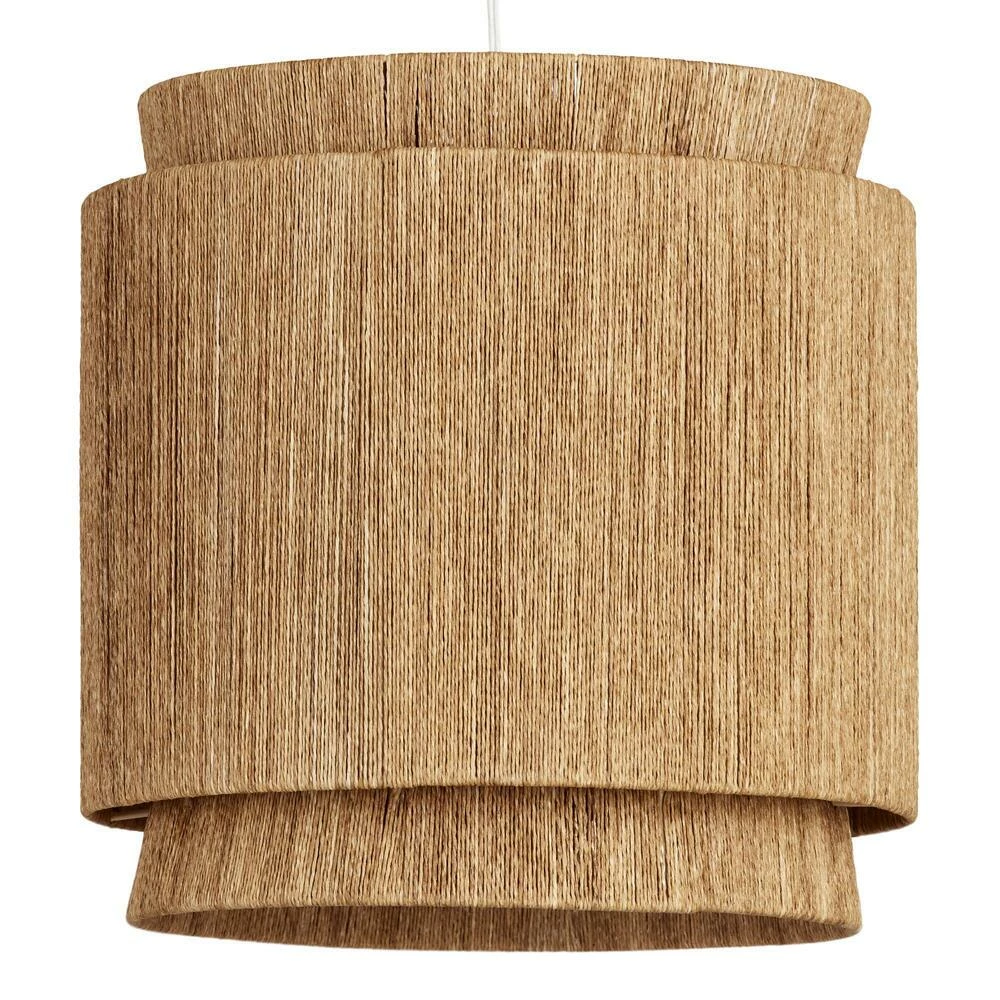 Outlet โจ World Market Leyla Natural Fiber 3 Tier Pendant Shade ๐ 3 Outlet โจ World Market Leyla Natural Fiber 3 Tier Pendant Shade ๐