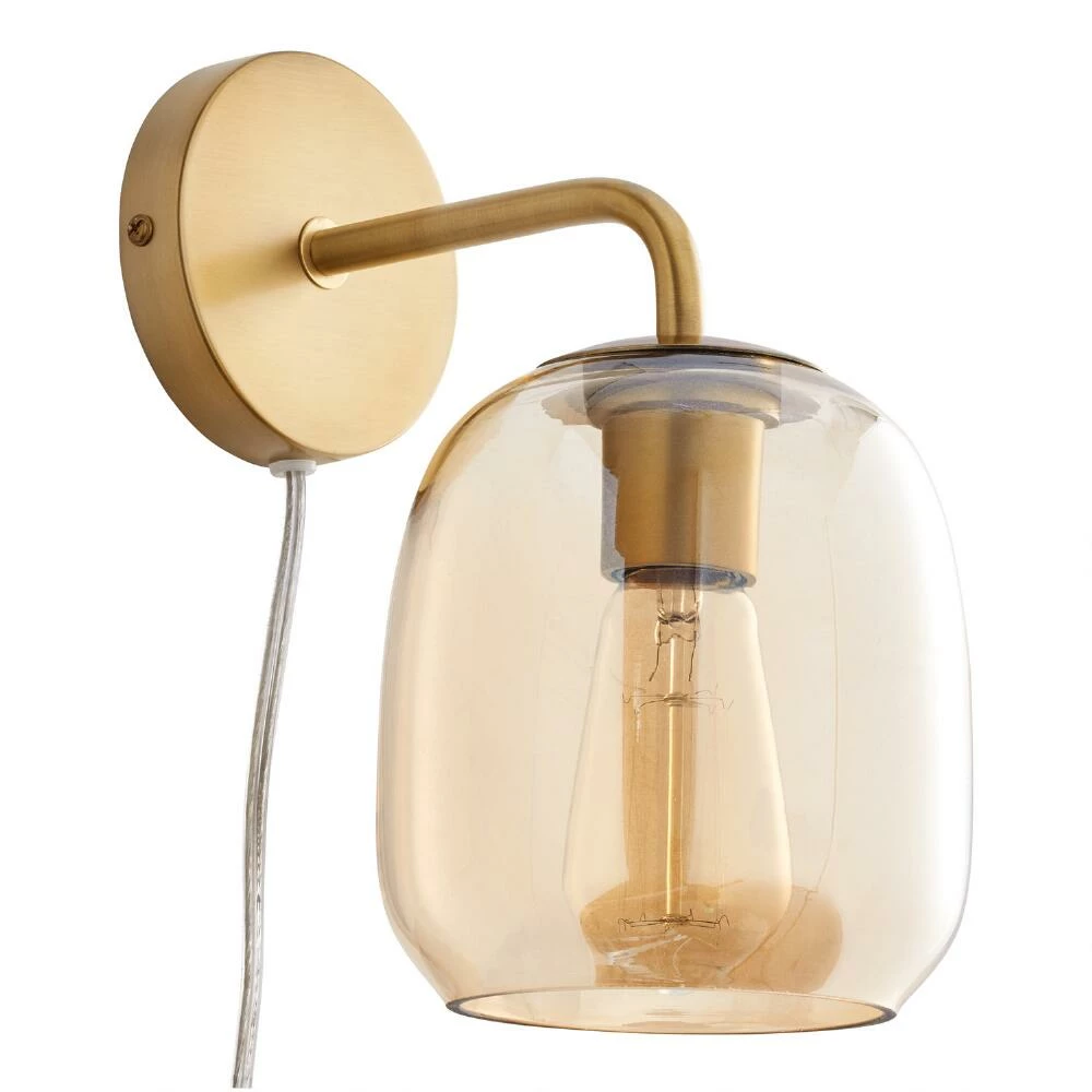 Coupon โญ World Market Cyra Amber Glass Wall Sconce ๐ฅ 3 Coupon โญ World Market Cyra Amber Glass Wall Sconce ๐ฅ