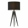 Cheapest ⌛ World Market Director Black Metal Tripod Table Lamp 🛒