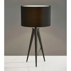 Cheapest ⌛ World Market Director Black Metal Tripod Table Lamp 🛒 -Lighting Sales Store unnamed file 1743