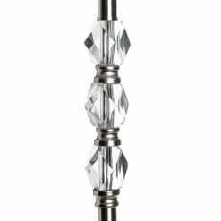 Budget ⭐ World Market Seneca Brushed Nickel And Crystal Glass Stacked Floor Lamp 🎁 -Lighting Sales Store unnamed file 1752