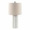 Budget 🤩 World Market Starlink White Ceramic Fluted Cylinder Table Lamp 💯 -Lighting Sales Store unnamed file 1778