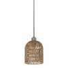 Deals 🧨 World Market Ormond Open Weave Rope Bell Pendant Lamp ✨