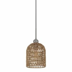Deals 🧨 World Market Ormond Open Weave Rope Bell Pendant Lamp ✨