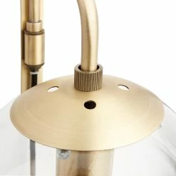 Best deal 🛒 World Market Glass Globe and Brass Wall Sconce 🥰 -Lighting Sales Store unnamed file 1786