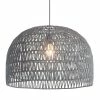 Flash Sale 🌟 World Market Laurel Gray Zigzag Open Weave Dome Pendant Lamp 🎉 -Lighting Sales Store unnamed file 1789
