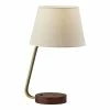 Best Pirce ✨ World Market Rumford Walnut Table Lamp With USB And Charging Pad ⌛ -Lighting Sales Store unnamed file 1797
