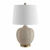 Flash Sale 🧨 World Market Marrla Cream and Rose Gold Table Lamp 😉 -Lighting Sales Store unnamed file 1798