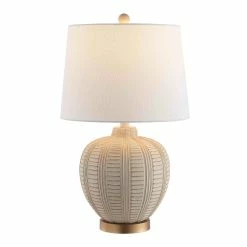 Flash Sale 🧨 World Market Marrla Cream and Rose Gold Table Lamp 😉 -Lighting Sales Store unnamed file 1800