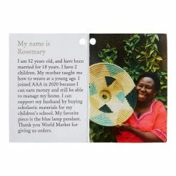 Outlet 🔥 World Market All Across Africa Multicolor Raffia Pendant Shade 🔥 -Lighting Sales Store unnamed file 1805