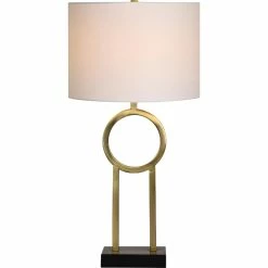 Flash Sale 😉 World Market Brass Circle Brayden Table Lamps Set Of 2 😀 -Lighting Sales Store unnamed file 1808