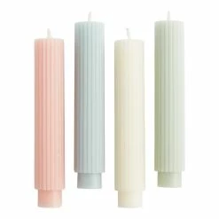 Best reviews of 🔔 World Market Springtime Ribbed Taper Candles 2 Pack 💯