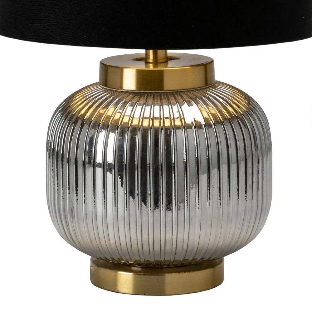 Coupon 😉 World Market Arne Gold And Glass Table Lamp ⭐ 5 Coupon 😉 World Market Arne Gold And Glass Table Lamp ⭐ - Image 3