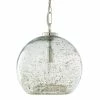 Best Pirce 👍 World Market Mist Seeded Glass Globe Pendant Lamp 🌟 -Lighting Sales Store unnamed file 1822