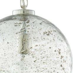 Best Pirce 👍 World Market Mist Seeded Glass Globe Pendant Lamp 🌟 -Lighting Sales Store unnamed file 1824