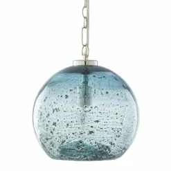 Best Pirce 👍 World Market Mist Seeded Glass Globe Pendant Lamp 🌟 -Lighting Sales Store unnamed file 1827