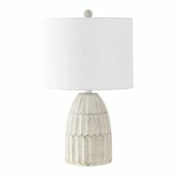 Best Pirce 😀 World Market Ronken White Textured Dome Table Lamp 😍