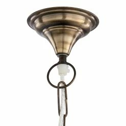 New 😀 World Market Daleyza White Glass And Brass Bell Pendant Lamp ❤️ -Lighting Sales Store unnamed file 1837