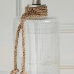 Promo 🛒 World Market Avoca Glass Jug And Rope Table Lamp 🌟 -Lighting Sales Store unnamed file 1841