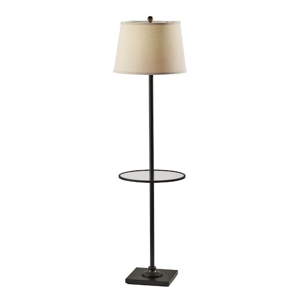 Deals โ๏ธ World Market Levitt Black Metal Floor Lamp With Shelf ๐ 3 Deals โ๏ธ World Market Levitt Black Metal Floor Lamp With Shelf ๐