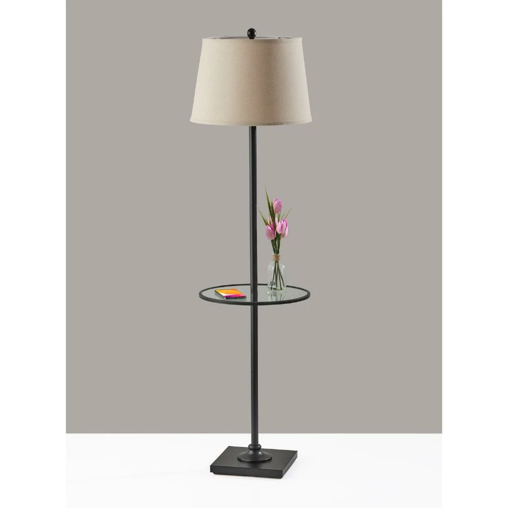 Deals โ๏ธ World Market Levitt Black Metal Floor Lamp With Shelf ๐ 4 Deals โ๏ธ World Market Levitt Black Metal Floor Lamp With Shelf ๐ - Image 2