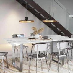 New 🧨 World Market Franklin Gold And Black Metal Disk Pendant Lamp 🔥 -Lighting Sales Store unnamed file 1862