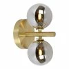 Promo 😀 World Market Satin Brass Dual Bulb Bryson Wall Sconce 😀 2 Promo 😀 World Market Satin Brass Dual Bulb Bryson Wall Sconce 😀 -Lighting Sales Store unnamed file 1867
