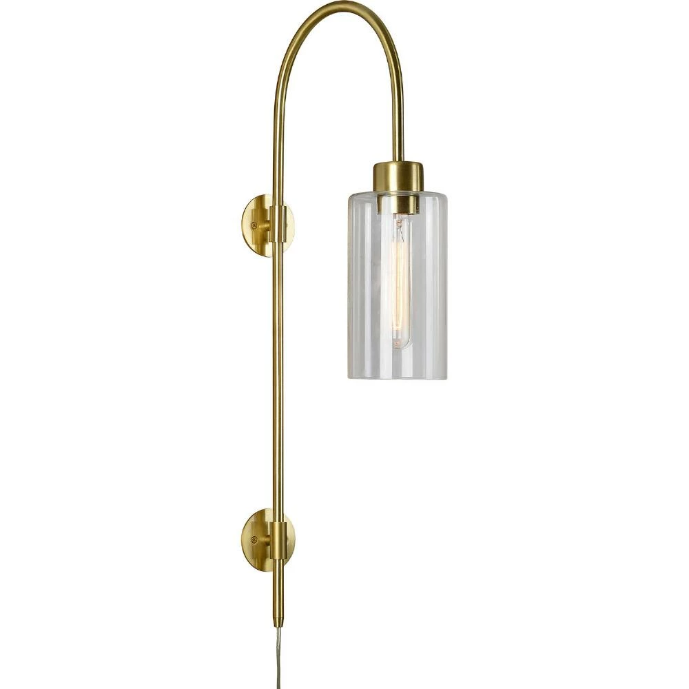 Flash Sale 👍 World Market Brass And Glass Layla Wall Sconce 🥰 3 Flash Sale 👍 World Market Brass And Glass Layla Wall Sconce 🥰