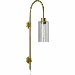 Flash Sale 👍 World Market Brass And Glass Layla Wall Sconce 🥰 10 Flash Sale 👍 World Market Brass And Glass Layla Wall Sconce 🥰 -Lighting Sales Store unnamed file 1873