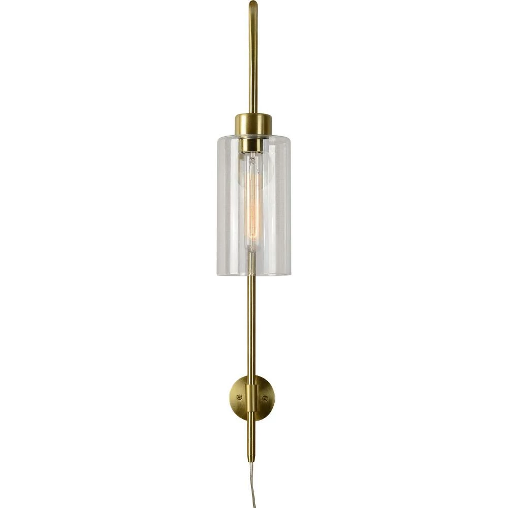 Flash Sale 👍 World Market Brass And Glass Layla Wall Sconce 🥰 6 Flash Sale 👍 World Market Brass And Glass Layla Wall Sconce 🥰 - Image 4