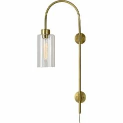 Flash Sale 👍 World Market Brass And Glass Layla Wall Sconce 🥰 12 Flash Sale 👍 World Market Brass And Glass Layla Wall Sconce 🥰 -Lighting Sales Store unnamed file 1875