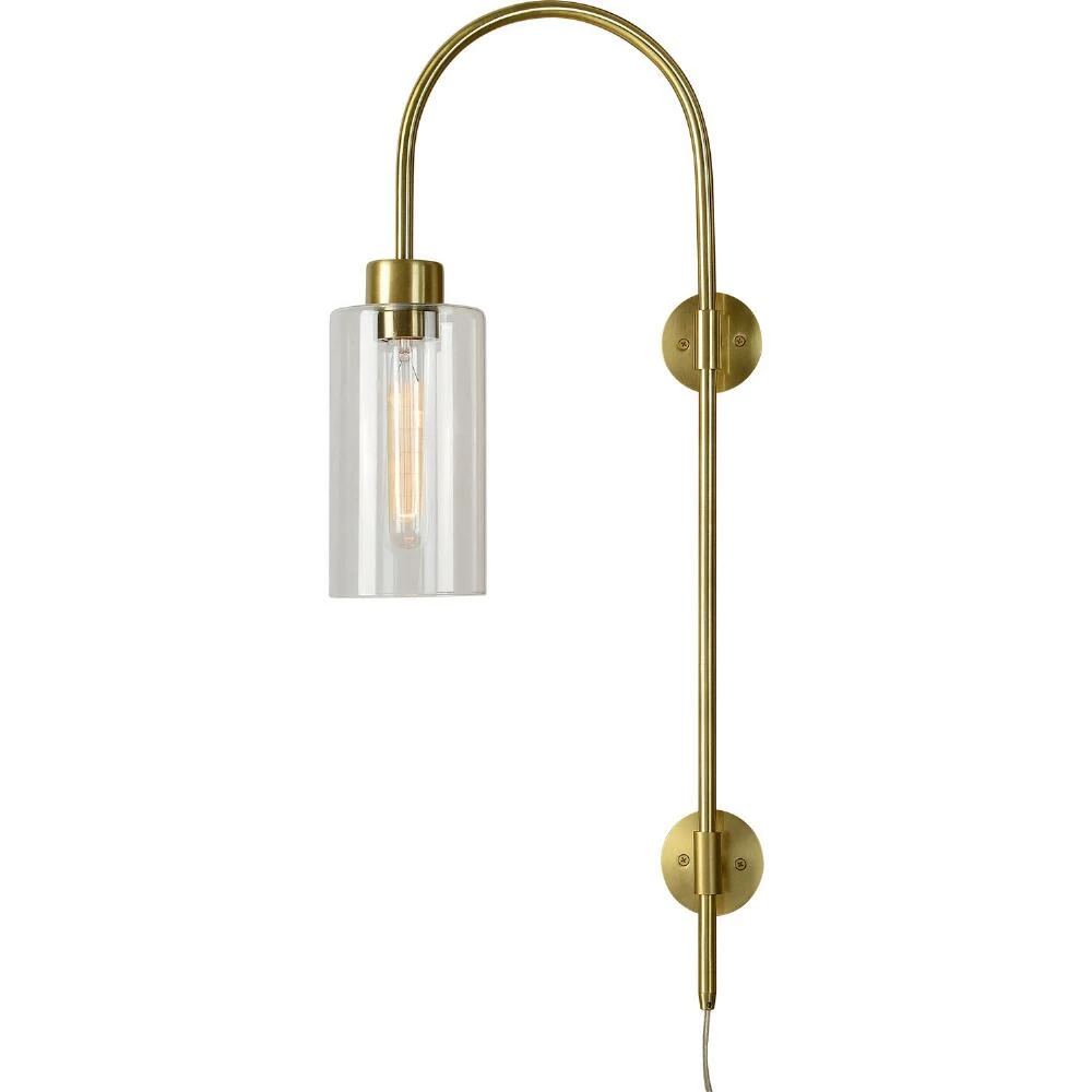 Flash Sale 👍 World Market Brass And Glass Layla Wall Sconce 🥰 7 Flash Sale 👍 World Market Brass And Glass Layla Wall Sconce 🥰 - Image 5