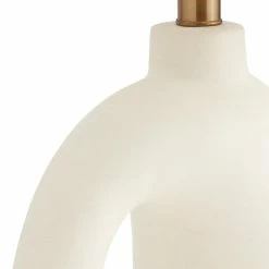 Discount 🥰 World Market Lyra White Abstract Ceramic Table Lamp Base 🛒 -Lighting Sales Store unnamed file 189