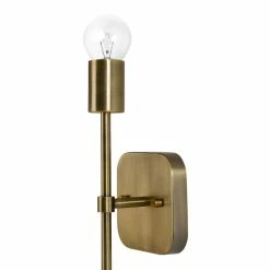 Budget ❤️ World Market Antique Brass Dual Bulb Wall Sconce 👍 -Lighting Sales Store unnamed file 1904