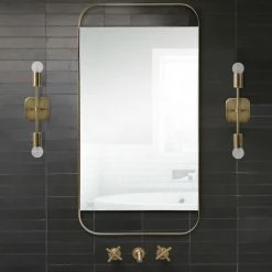 Budget ❤️ World Market Antique Brass Dual Bulb Wall Sconce 👍 -Lighting Sales Store unnamed file 1905