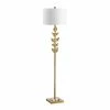 Buy 🎁 World Market Georgiana Gold Leaf Floor Lamp 👏 -Lighting Sales Store unnamed file 1906