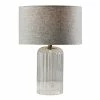 Flash Sale ⭐ World Market Carrie Ribbed Glass Table Lamp 🤩 -Lighting Sales Store unnamed file 1909