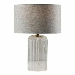 Lighting Sales Store 25 Flash Sale β World Market Carrie Ribbed Glass Table Lamp π€©
